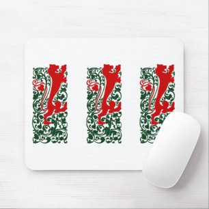 Tapis De Souris Will Bradley Heraldic Lion