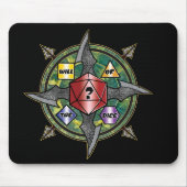 Tapis De Souris Will de la mousepad de Dice (Devant)