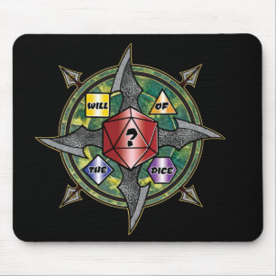 Tapis De Souris Will de la mousepad de Dice