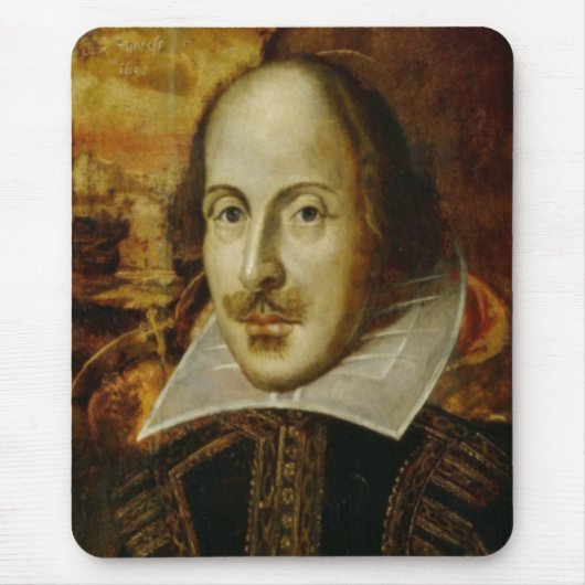 Tapis De Souris Willaim Shakespeare (Devant)
