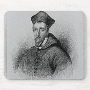 Tapis De Souris William Allen des 'Anglais de la loge