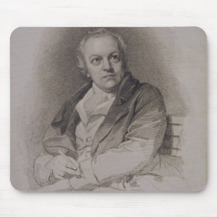 Tapis De Souris William Blake (1757-1827) gravé par Luigi Schiav