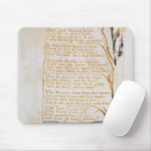 Tapis De Souris William Blake | le Tyger, des chansons de (Avec souris)