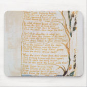 Tapis De Souris William Blake | le Tyger, des chansons de (Devant)