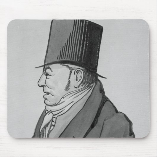 Tapis De Souris William Crockford (Devant)