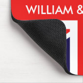 Tapis De Souris William et Catherine (Coin)