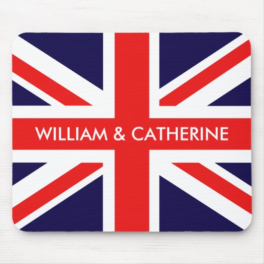Tapis De Souris William et Catherine (Devant)