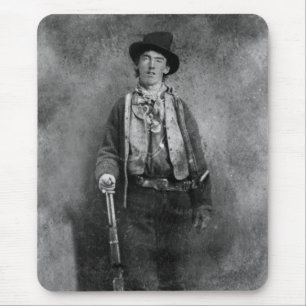 Tapis De Souris William H. Bonney, Billy Kid hors-la-loi du Far We