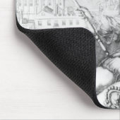 Tapis De Souris William III et Mary II (Coin)