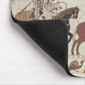 Tapis De Souris William le conquérant arrive à Bayeux (Coin)