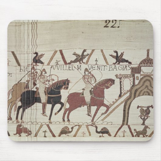 Tapis De Souris William le conquérant arrive à Bayeux (Devant)