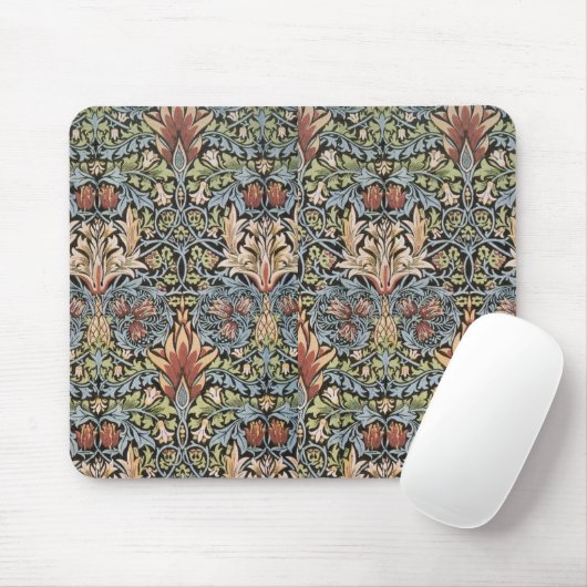 Tapis De Souris William Morris (Avec souris)