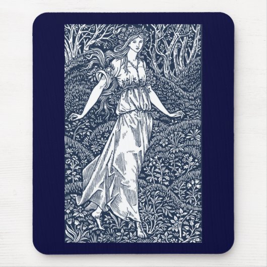 Tapis De Souris William Morris (Devant)