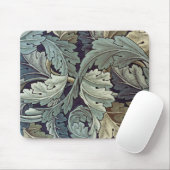 Tapis De Souris William Morris Acanthus Feuilles (Avec souris)