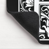 Tapis De Souris William Morris Alphabet "B" (Coin)