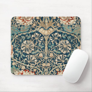 Tapis De Souris William Morris Antique Fleur de Chèvrefeuille