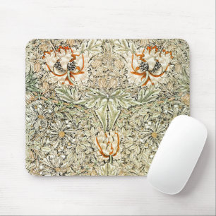 Tapis De Souris William Morris Antique Honeysuckle Floral Classic