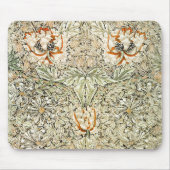 Tapis De Souris William Morris Antique Honeysuckle Floral Classic (Devant)