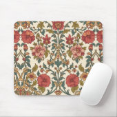 Tapis De Souris William Morris Antique Honeysuckle Floral Pattern (Avec souris)