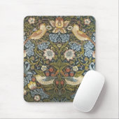 Tapis De Souris William Morris Art Mousepad 20 (Avec souris)