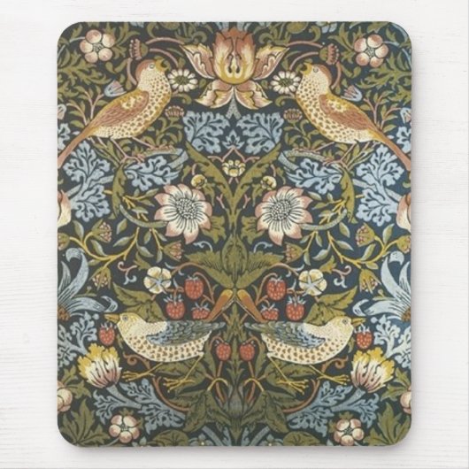 Tapis De Souris William Morris Art Mousepad 20 (Devant)
