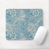 Tapis De Souris William Morris - Art Nouveau Blue Marigold (Avec souris)