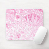 Tapis De Souris William Morris Artichoke rose pâle (Avec souris)