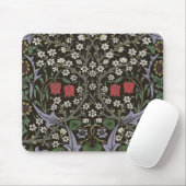 Tapis De Souris William Morris Blackthorn Tapestry Floral (Avec souris)
