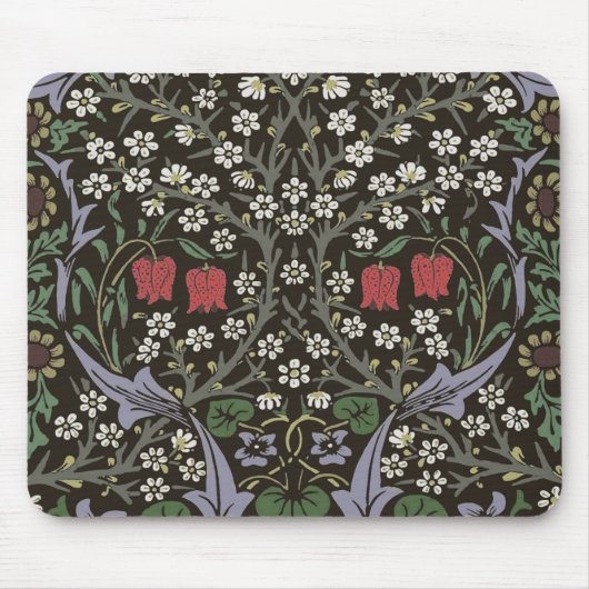 Tapis De Souris William Morris Blackthorn Tapestry Floral (Devant)