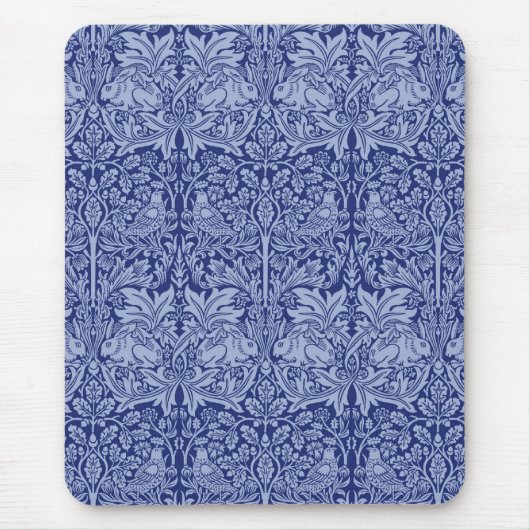 Tapis De Souris William Morris Brother Rabbit Design Mousepad (Devant)