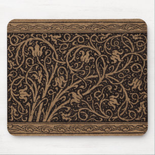 Tapis De Souris William Morris Campion Cuir Damassé