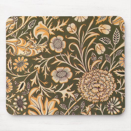 Tapis De Souris William Morris Cherwell Motif de fond d'écran (Devant)