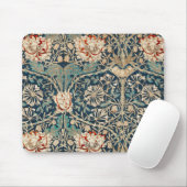 Tapis De Souris William Morris Chèvrefeuille  1876 (Avec souris)