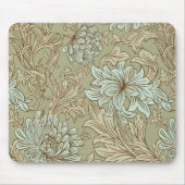 Tapis De Souris William Morris Chrysanthemum Motif Pad (Devant)