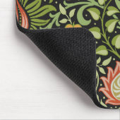 Tapis De Souris William Morris Conception botanique florale persan (Coin)