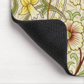 Tapis De Souris William Morris Daffodil Classique Fleur (Coin)