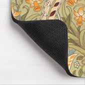 Tapis De Souris William Morris Daffodil Garden Flower Classic Bota (Coin)