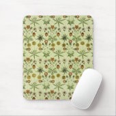 Tapis De Souris William Morris Design #4 (Avec souris)
