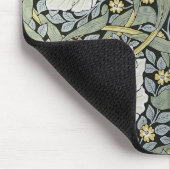Tapis De Souris William Morris - Design Motif Pimpernel (Coin)