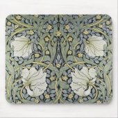 Tapis De Souris William Morris - Design Motif Pimpernel (Devant)