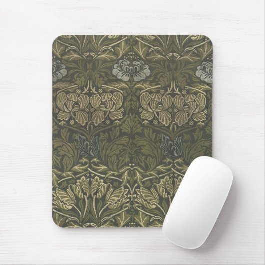 Tapis De Souris William Morris Fabric Magnet (Avec souris)