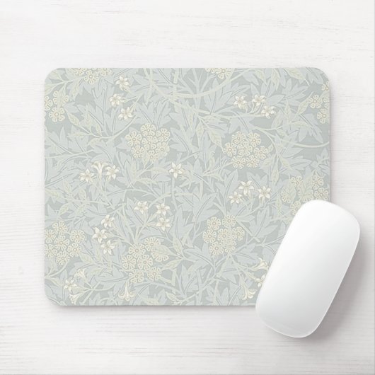 Tapis De Souris William Morris Faded Jasmine Souris Pad (Avec souris)