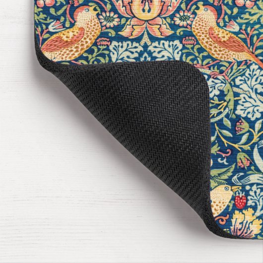 Tapis De Souris William Morris fraise (Coin)