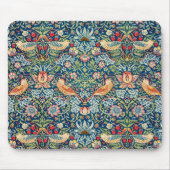 Tapis De Souris William Morris fraise (Devant)