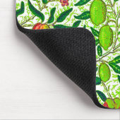 Tapis De Souris William Morris Fruit exotique, Vert citron vert (Coin)