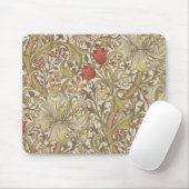 Tapis De Souris William Morris Golden Lily (Avec souris)