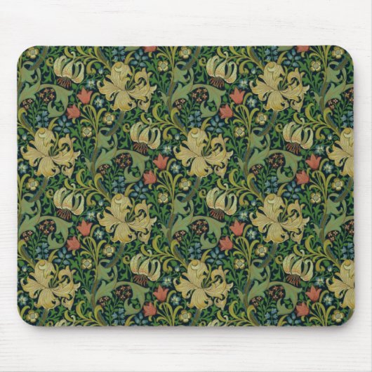 Tapis De Souris William Morris Golden Lily (Devant)