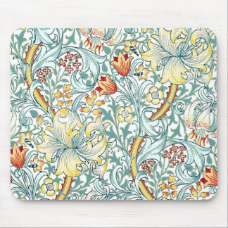 Tapis De Souris William Morris Golden Lily modèle floral