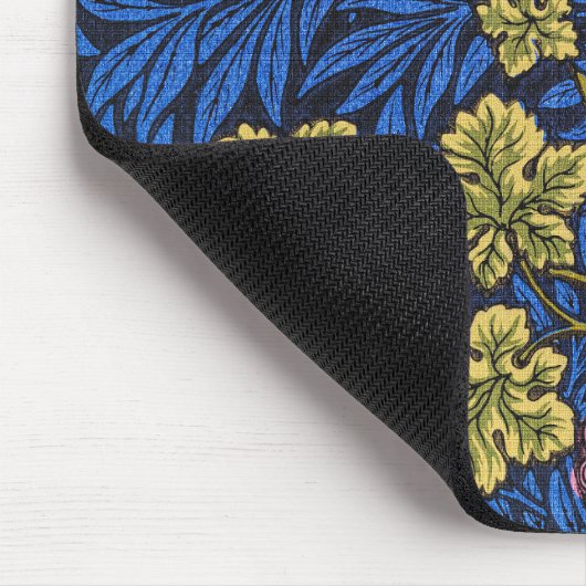 Tapis De Souris William Morris Grapevine (Vignes) Motif (Coin)