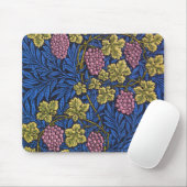 Tapis De Souris William Morris Grapevine (Vignes) Motif (Avec souris)
